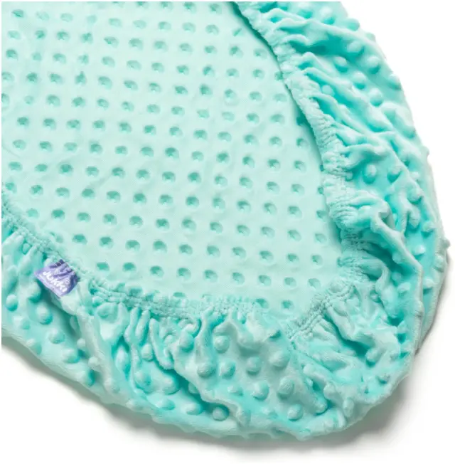 Σεντόνι Βαμβακερό με Λάστιχο 80x40cm Minky Mint 5904506812646 3