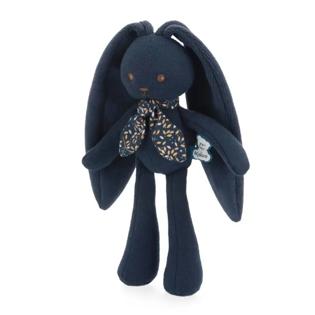 Υφασμάτινο Κουνελάκι Lapinoo Μικρό - Midnight Blue KA972202 3
