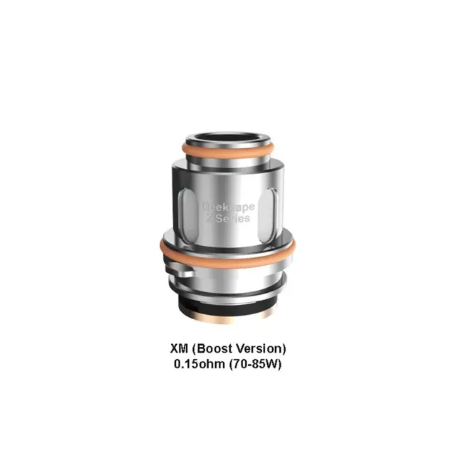 Z Series XM (Boost Version) Coils - Geekvape 0.15ohm XM (Boost Version)