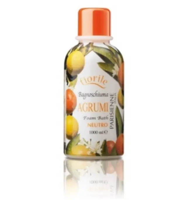 Parisienne Italia Fiorile Citrus Neutral Foam Bath 1000ml