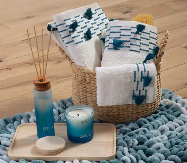 Nef-Nef Homeware Αρωματικό Κερί 200gr Blue 2