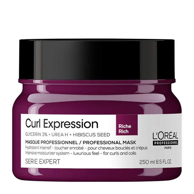 Serie Expert Curl Expression Μάσκα Βαθιάς Ενυδάτωσης Για Σγουρά Μαλλιά 250ml