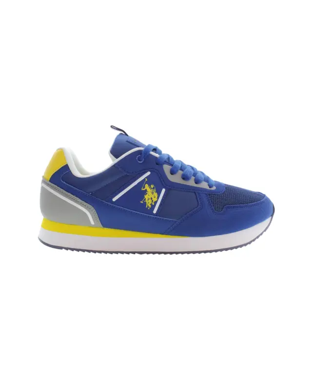 U.S. Polo Assn. - Ανδρικά Sneakers NOBIL004M3HT3-BLU Μπλε