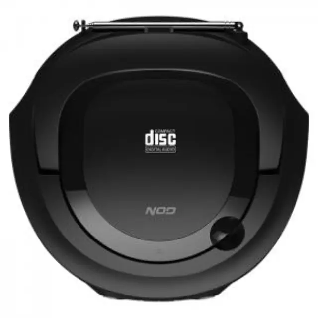 Φορητό ραδιόφωνο με CD / USB / MP3 / AUX και οθόνη LCD. 3