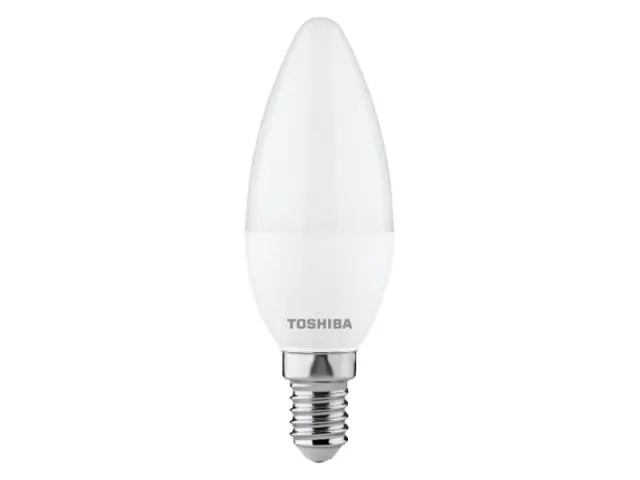 Toshiba LED 3PACK C37 E14 4.7W 4000K (DELS-CD444P714AE23) 2