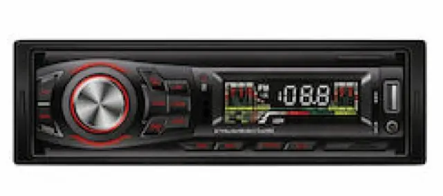 Ράδιο Αυτοκινήτου 1DIN Με Bluetooth USB SD AUX Και Τηλεχειριστήριο TP-3012