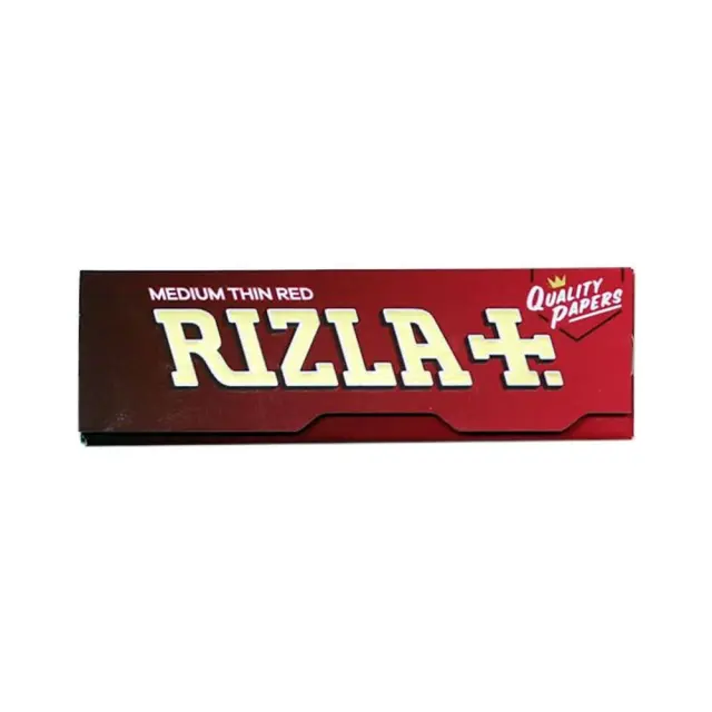 Χαρτάκια Rizla Κόκκινο 50 φύλλων 1 τμχ