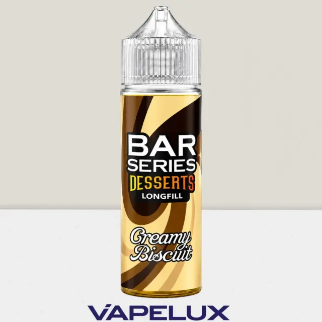 Bar Series Flavor Shots Creamy Biscuit 10ml to 120ml 2