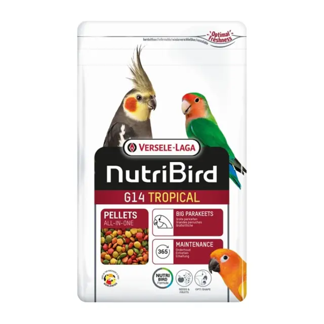 Versele Laga NutriBird G14 Tropical Pellet για Παπαγαλάκια 1kg