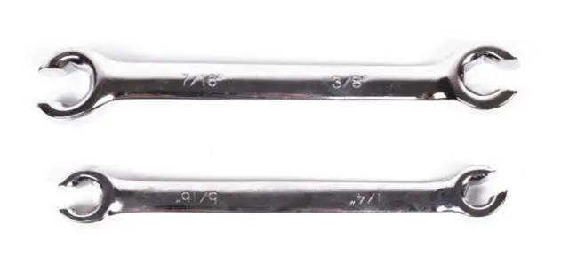 Brake pipe spanner 2 pieces inch