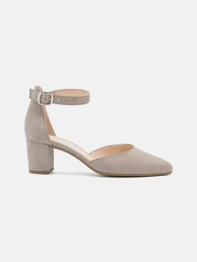 Gabor Γόβες Γυναικείο δέρμα suede Μπεζ GAB/61340 12-VISONE 3