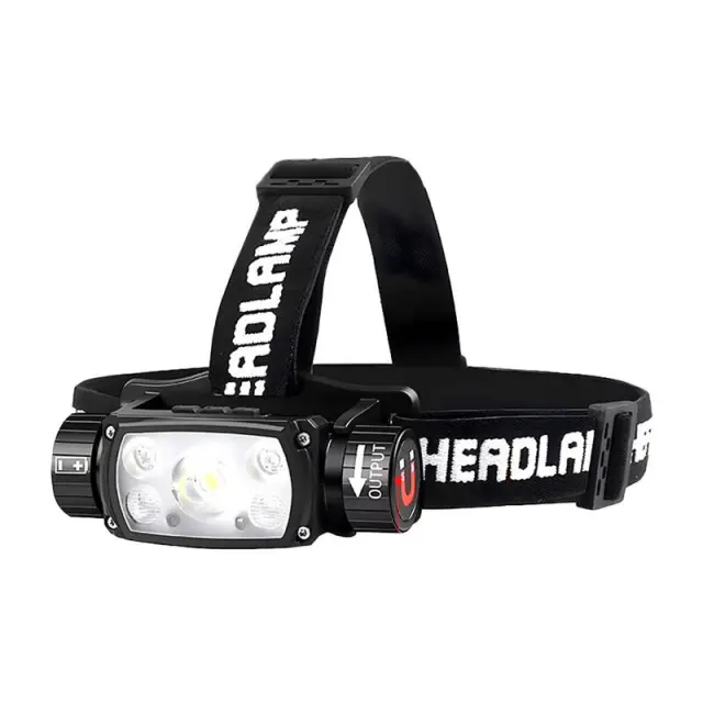 Φακός κεφαλής Superfire HE11 – 640 lm, 20W, 6 λειτουργίες, 100 μ. 2