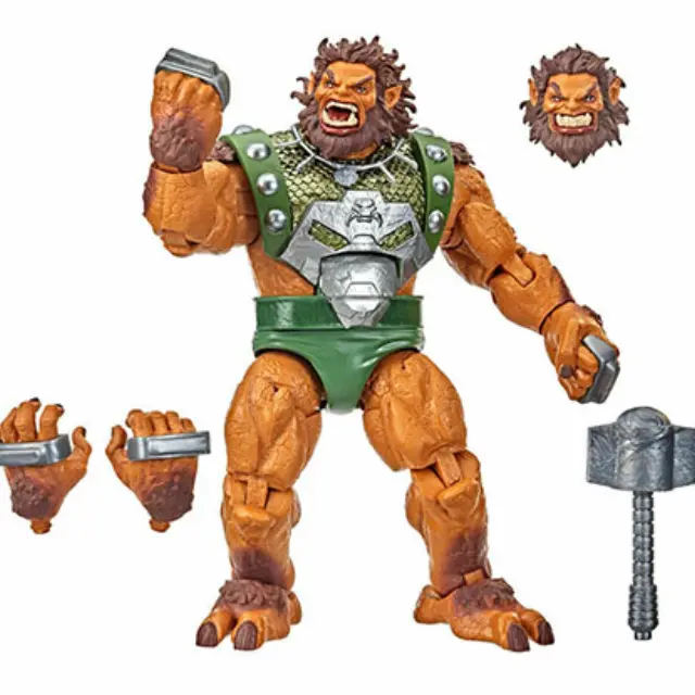 Hasbro Fans - Marvel Legends Series: Thor - Ulik Action Figure (Excl.) (F3422)