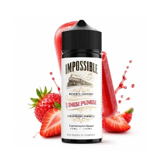 1 Inch Punch 24ml (120ml) - Impossible by Steam Train