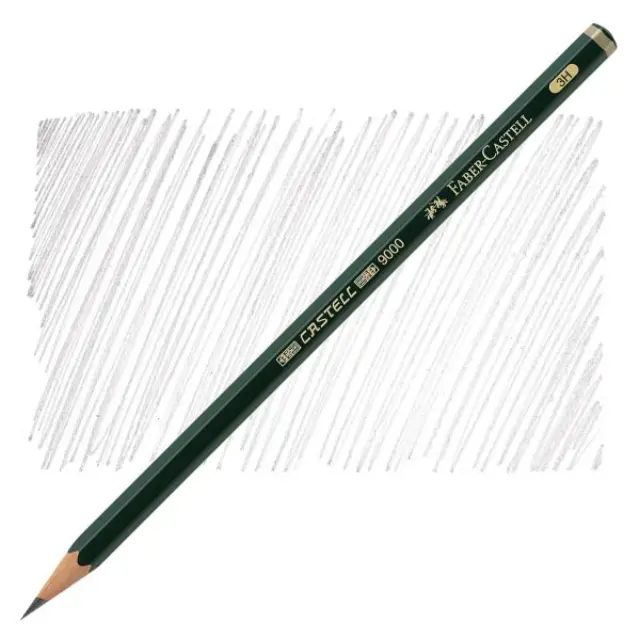 Μολύβι Σχεδίου Faber Castell 9000 3H (Faber Castell)