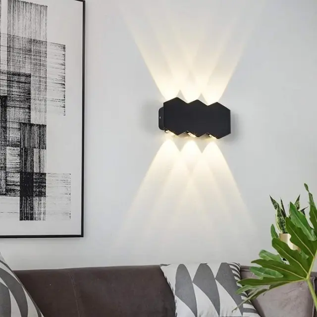 Επιτοίχιο φωτιστικό LED - Απλίκα - Warm White - 1003-6 - 941075 2