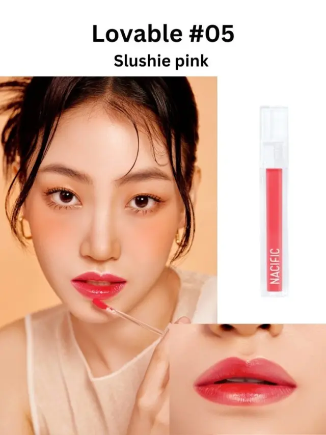 Shine Mood Slick Lip Tint- Τint για λαμπερά μεταξένια χείλη