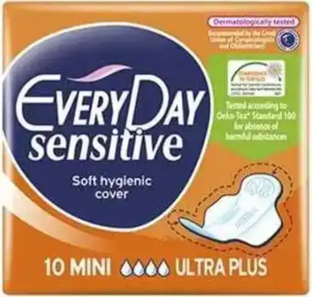 Everyday Σερβιέτες Sensitive Ultra Plus Mini 10τμχ