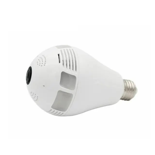 Κρυφή Κάμερα - Λάμπα Wifi VR V380 - Διαθέτει  μικρόφωνο - 220 V