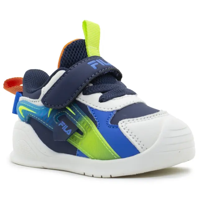 Αθλητικό Fila Μπλε Μαλακή Σόλα Baby Galaxy 5 9AF63018-210 - 22 2