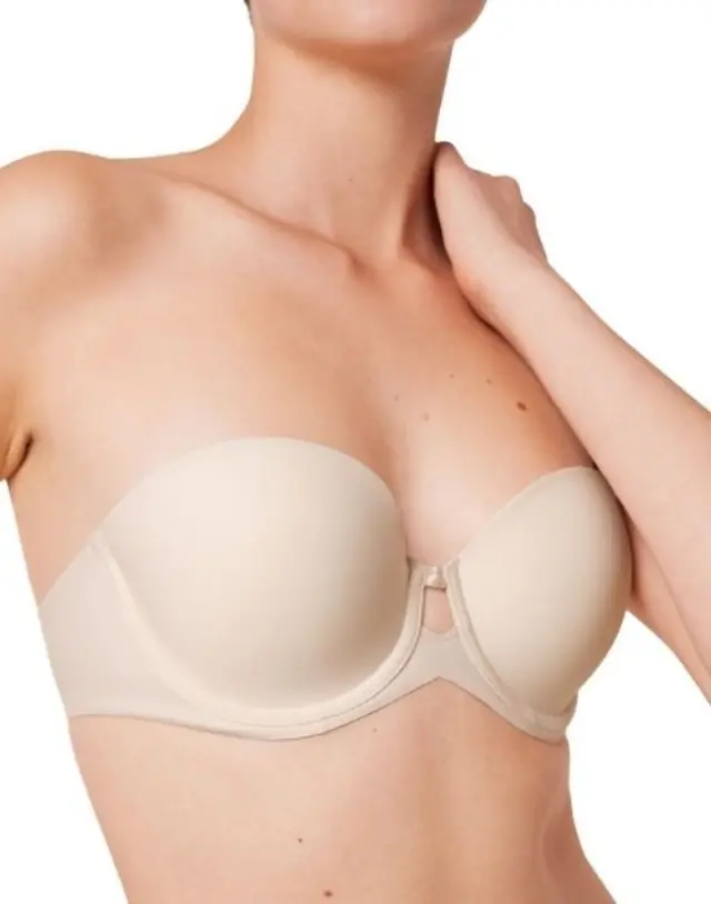 Triumph Pure Micro WDP γυναικείο σουτιέν Cup D 10217872-00DL - 90 2