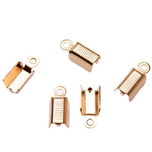 Ακροδέκτης Conn W PRONG Χρυσό Χρώμα 3x7mm - 36τεμ