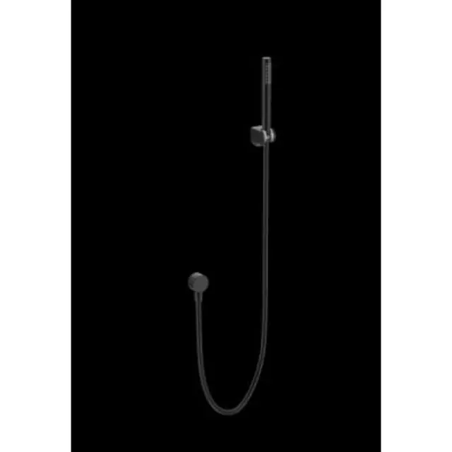 31-2250 GINI- ΣΕΤ ΤΗΛΕΦΩΝΟ+ΑΓΓΙΣΤΡΟ+ΣΠΙΡΑΛ 150CM MAT BLACK GLORIA