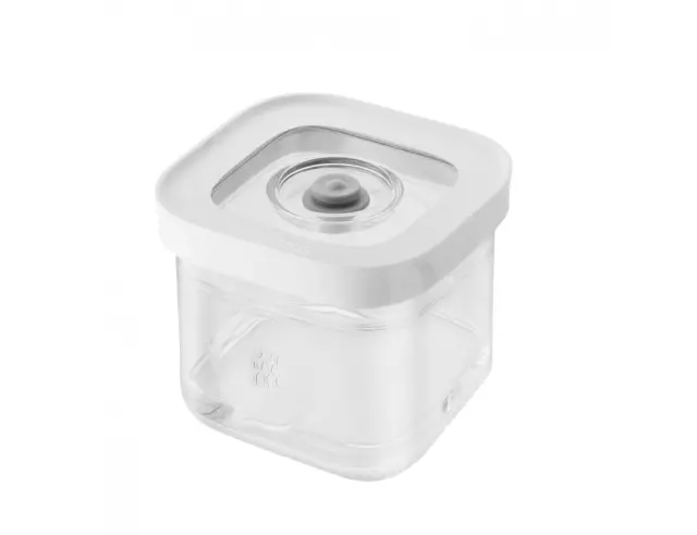 Δοχείο Τροφίμων Cube Fresh & Save Zwilling με καπάκι, χωρητικότητα 320ml και διαστάσεις 10.7x10.7x7.6cm1025079