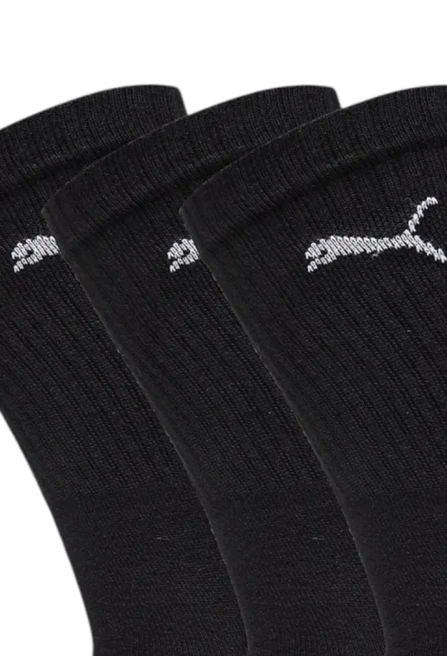 Puma Αθλητικές Κάλτσες Μαύρες 3 Ζεύγη - 43-46 3