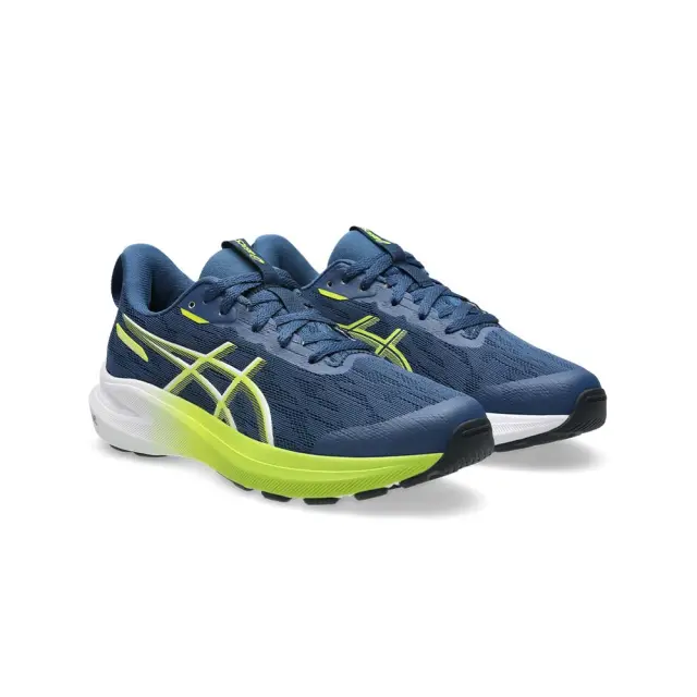 Asics Kids GT-1000 14 (GS) Μπλε - Κίτρινο 1014A382-404 (Asics) 3