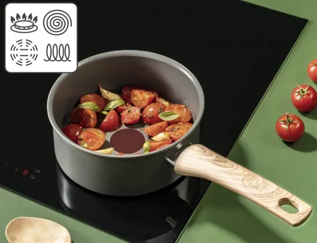 Κατσαρολάκι Tefal Renew με αντικολλητική επίστρωση, διάμετρο 16cm και χωρητικότητα 1.5lt C4252813 2