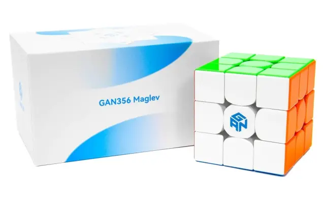 GAN 356 M 3X3 (MagLev - UV Coated)