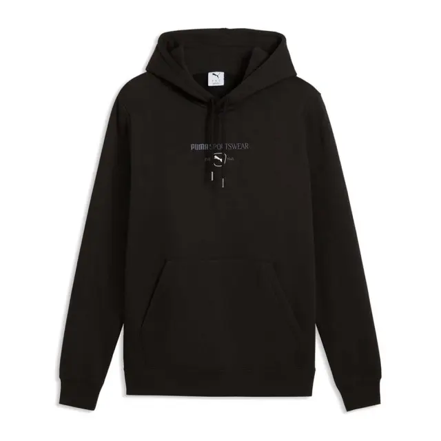 Puma Men's Class Graphic Fleece Hoodie Μαύρο 694295-01 (Puma)
