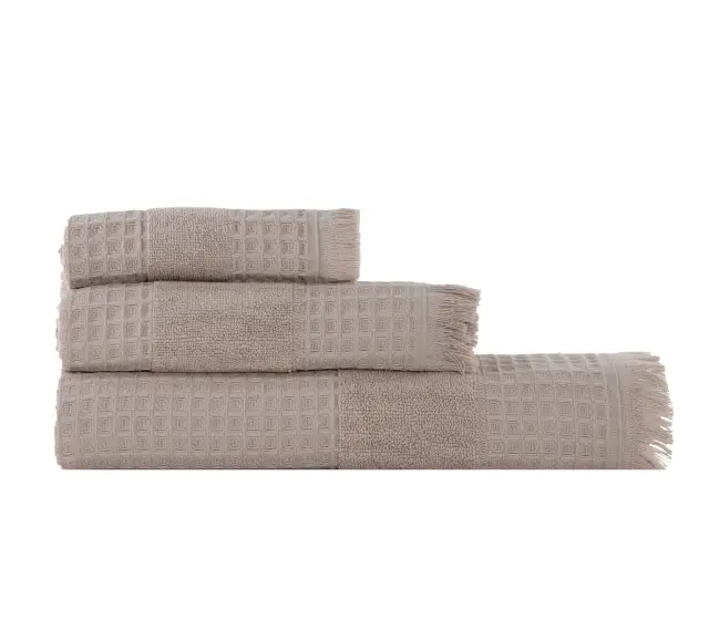 ΠΕΤΣΕΤΑ ΠΡΟΣΩΠΟΥ (50x90) TOUCH BEIGE NEF NEF 2