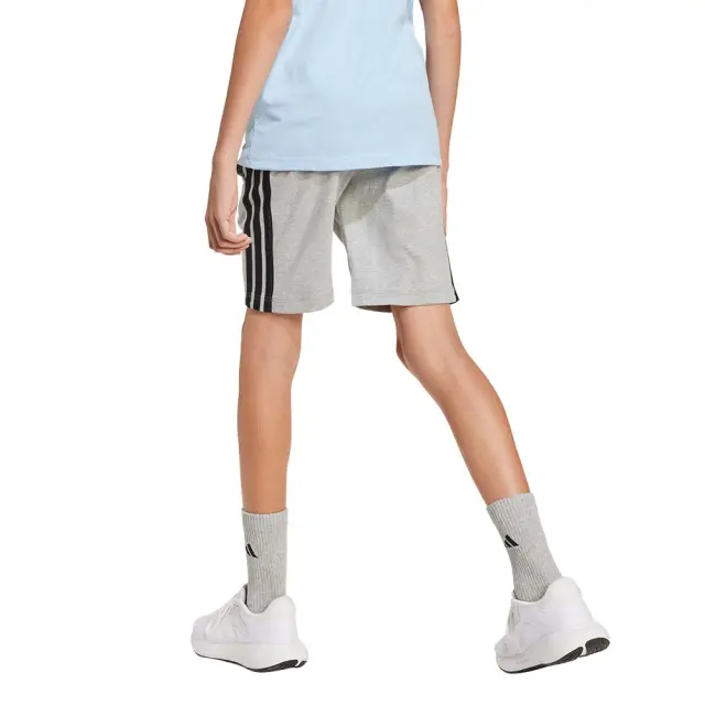 adidas Sportswear Kids 3Stripes Knit 210 Short Γκρι JD6496 (adidas Sportswear) - 128 2