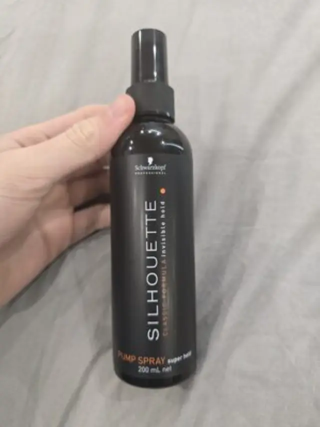 Schwarzkopf Professional Silhouette Super Hold Pump Spray 200ml
