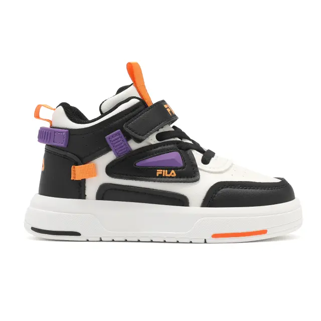 Fila Memory Ayo 4 V Sneakers Black/White/Shocking Orange 3YF53001-015 - 28
