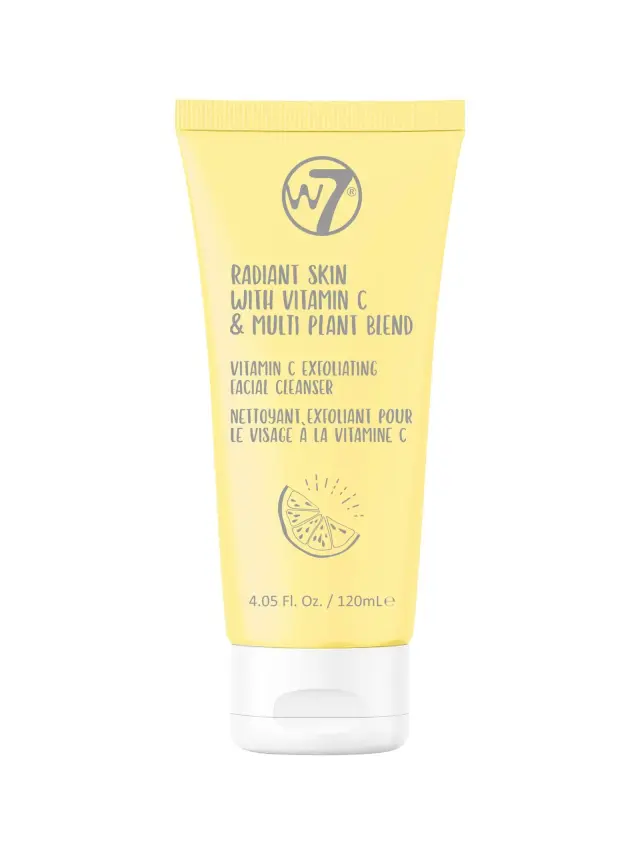 Radiant Skin Facial Cleanser 120ml W7