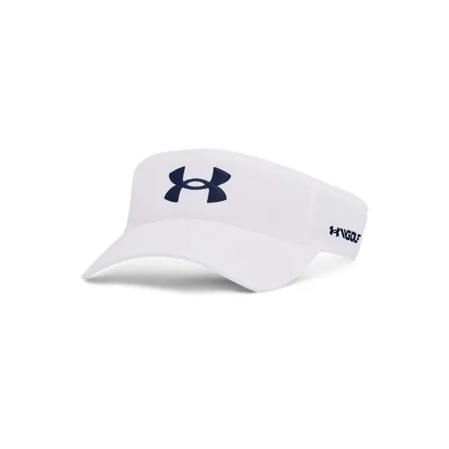 Under Armour Adult Unisex Golf96 Visor Cap Άσπρο 1361548-100 (Under Armour) - One Size