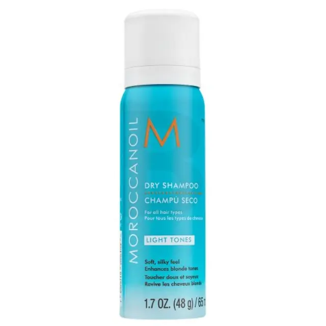 Moroccanoil Dry Shampoo Light Tones dry shampoo for fair hair 65 ml