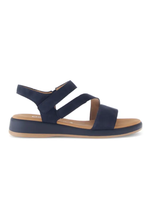 Gabor Πέδιλα Γυναικείο δέρμα Nubuck Μπλέ GAB/22733N 36-BLUE 3