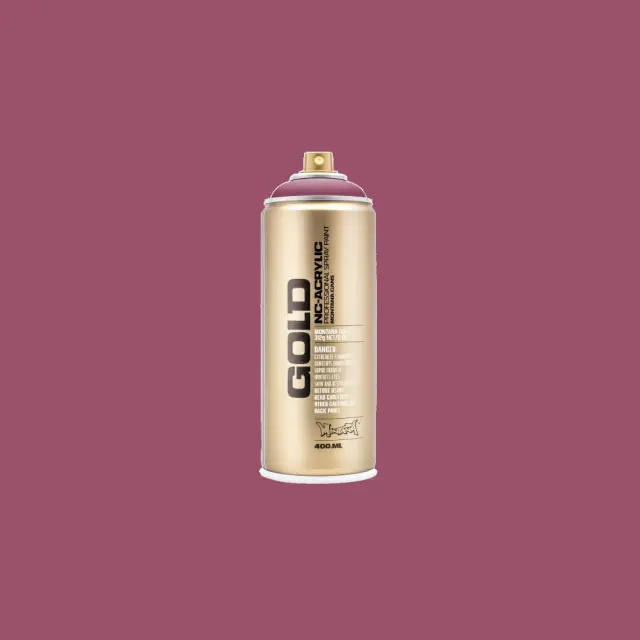Montana Gold Spray Paint 400ml G4020 Dusty Pink