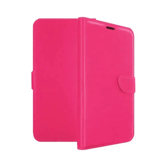 Θήκη Βιβλίο Leather Book Case With Clip Για Sony Xperia L1 Φούξια