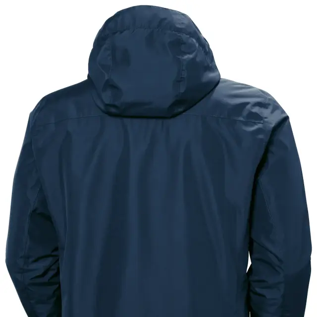 Helly Hansen Men's Dubliner Insulated Waterproof Jacket Μπουφάν Με Επένδυση Navy - 2XL 3