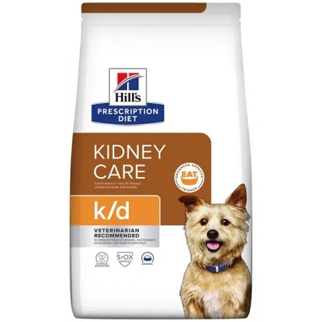 Hill's Prescription Diet k/d Kidney Care για Σκύλους 12kg (-20%)