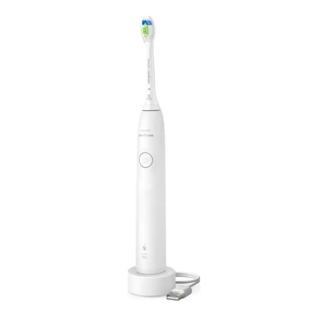 Philips Ηλεκτρική Οδοντόβουρτσα Sonicare 5300 White (HX7108/01)