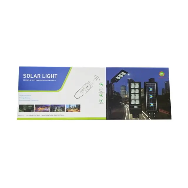 Ηλιακός προβολέας με τηλεχειριστήριο - Solar light 58087 2