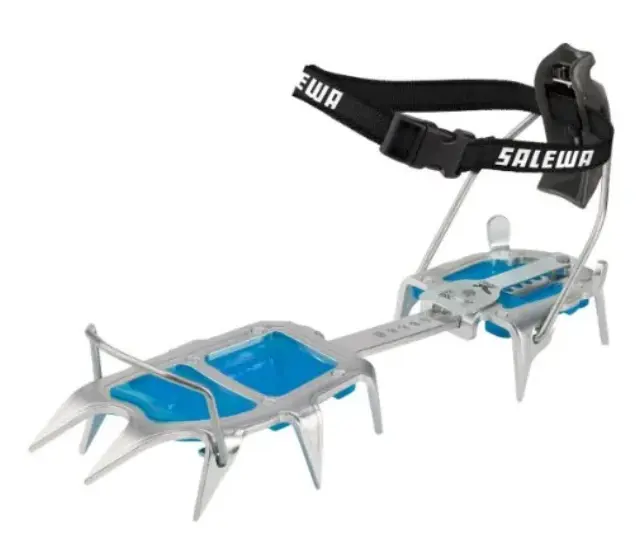 Salewa Alpinist Alu Step-In Crampons Fast Αυτόματο Κραμπόν - One size