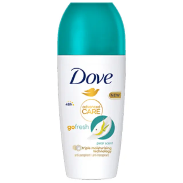 DOVE Rollon Advanced Αποσμητικό 50ml Go Fresh Αχλάδι