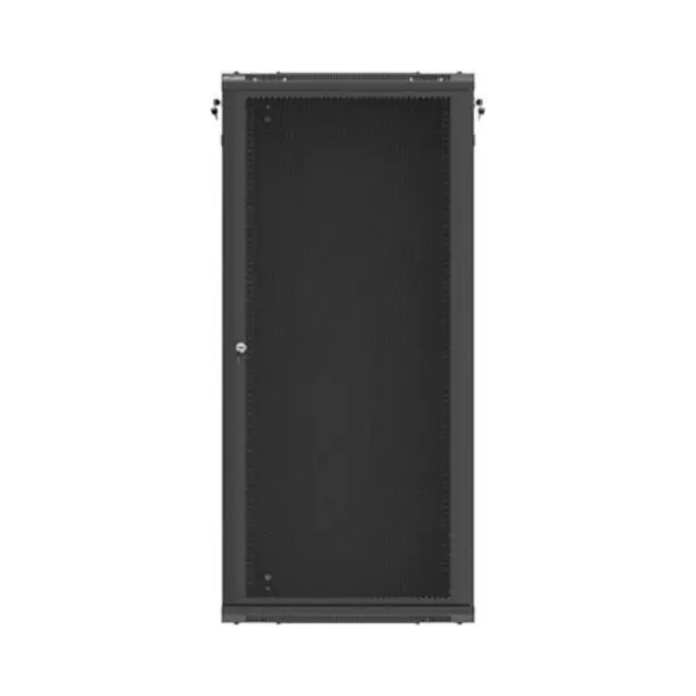 Lanberg Καμπίνα Rack 19" 27U 600X600 Black (WF01-6627-23B)